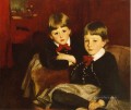Portrait of Two Children aka The Forbes John Singer Sargent